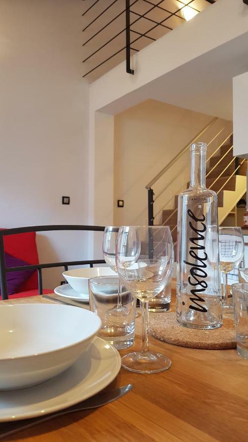 Appartements Coeur De Village Saint-Jean-du-Bruel Ngoại thất bức ảnh